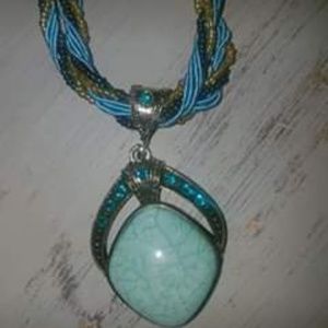 Bohemian style necklace